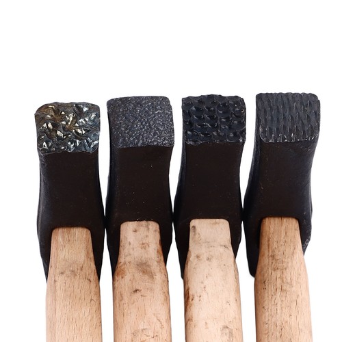 DIY Texturing Hammer Ergonomic Handle Metal Forming Texturing Hammer Tool Fo IDM - Picture 6 of 12