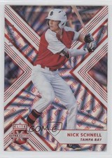 2018 Panini Elite Extra Edition Aspirations Red 33/150 Nick Schnell #31 hg6