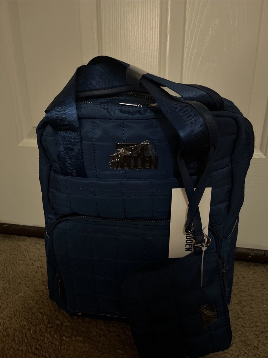 Steve Madden Backpack Blue Bags & Handbags for Women for  display picture 1