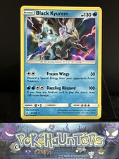 Pokemon Card Black Kyurem 61/236 Cosmic Eclipse Holo Rare L/P
