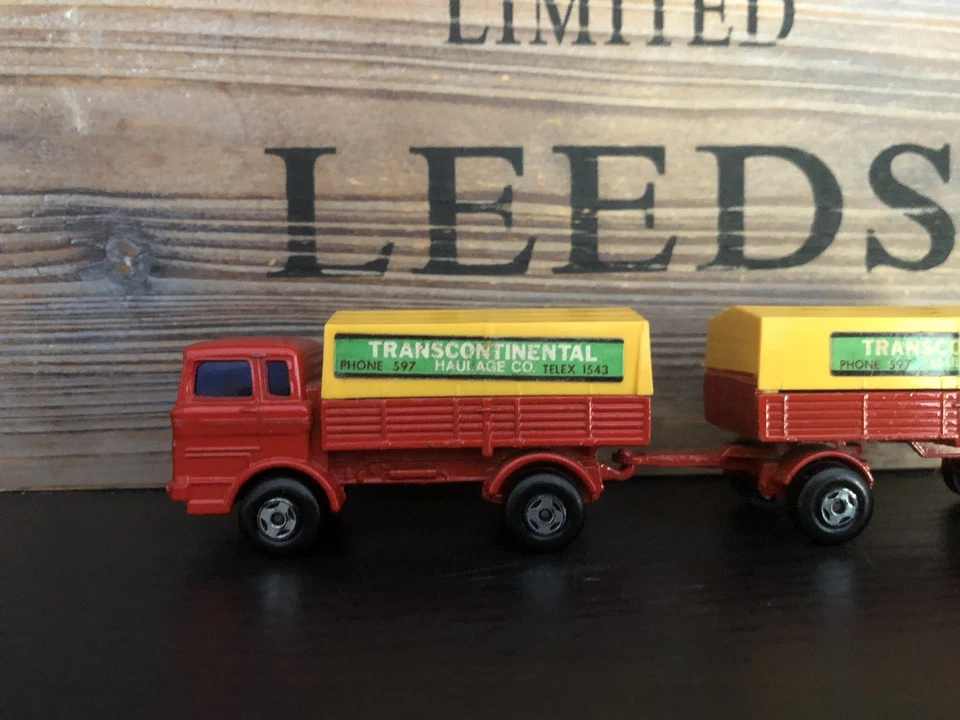 Matchbox Two Packs TP-1 A-1.First Version VNM von 1975 - Bild 3 von 4