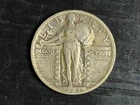 1923 Standing Liberty Quarter 25C - Philadelphia Mint  - VF-EF Details - ME5385