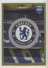 2019-20 Panini Adrenalyn XL Fifa 365 Club Badge Chelsea FC #10 1k31
