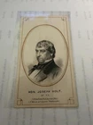 Civil War CDV Union Judge Joseph Holt Presided over the Conspirator Trial