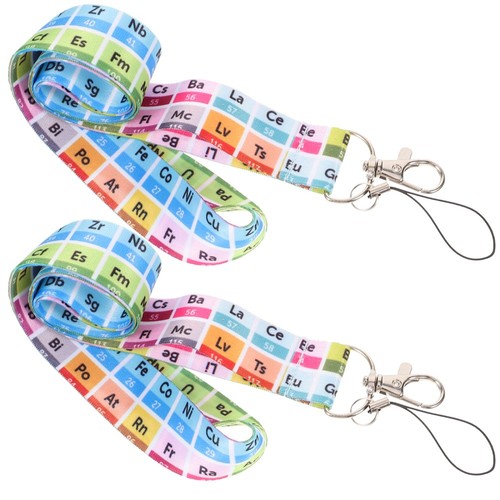 2 Pcs Lanyard Keychain Universal Handy Dekorative Telefon-Lanyards - 第 1/12 張圖片
