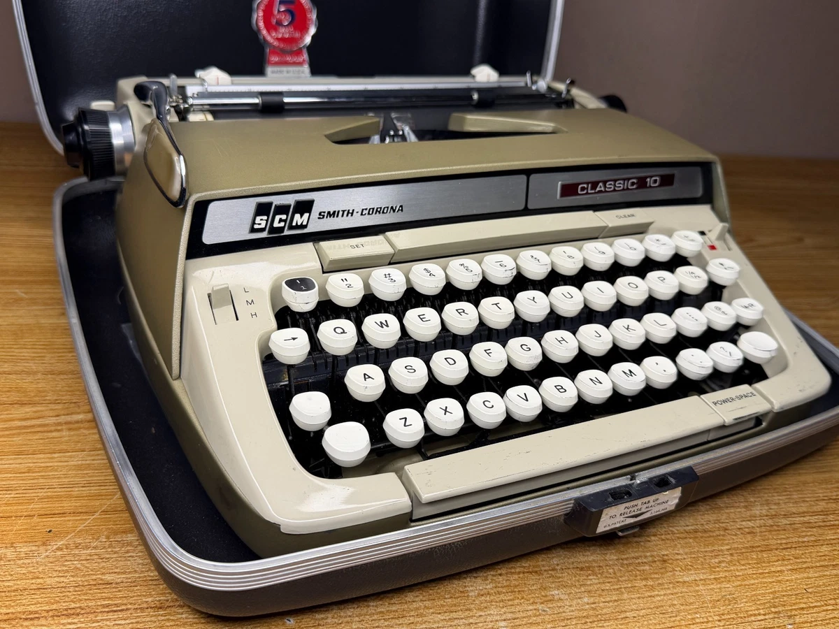 Smith Corona Collectible Typewriters with Vintage for sale | eBay