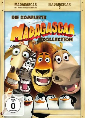 Die Komplette Madagascar Collection [Madagascar / Madagascar 2, Special Edition]