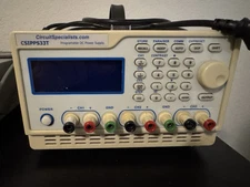 Programmable DC power supply
