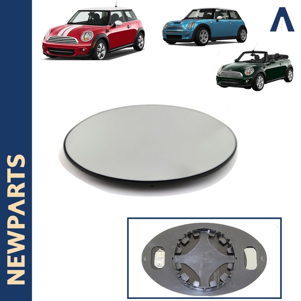 Spiegelglas FüR AußEnspiegel Mini ONE Cooper R50 R52 R53 51167058059-image