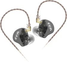 CCA CRA in Ear Monitor Headphones Ultra-Thin Diaphragm Dynamic Driver IEM