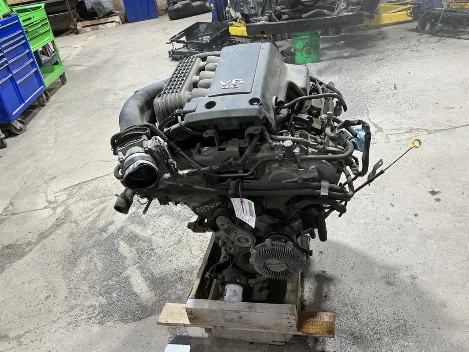 Engine 4.0L VIN A 4th Digit VQ40DE Fits 05-08 FRONTIER 862692 - Image 2 of 4