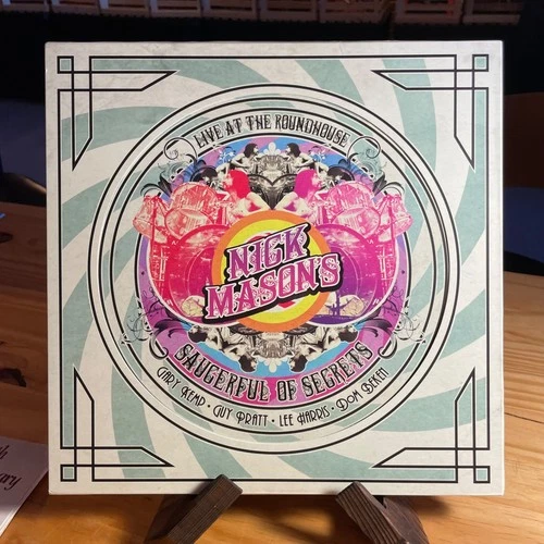 Nick Mason's Saucerful Of Secrets ‎– Live At The Roundhouse 2x LP Pink Floyd VG+