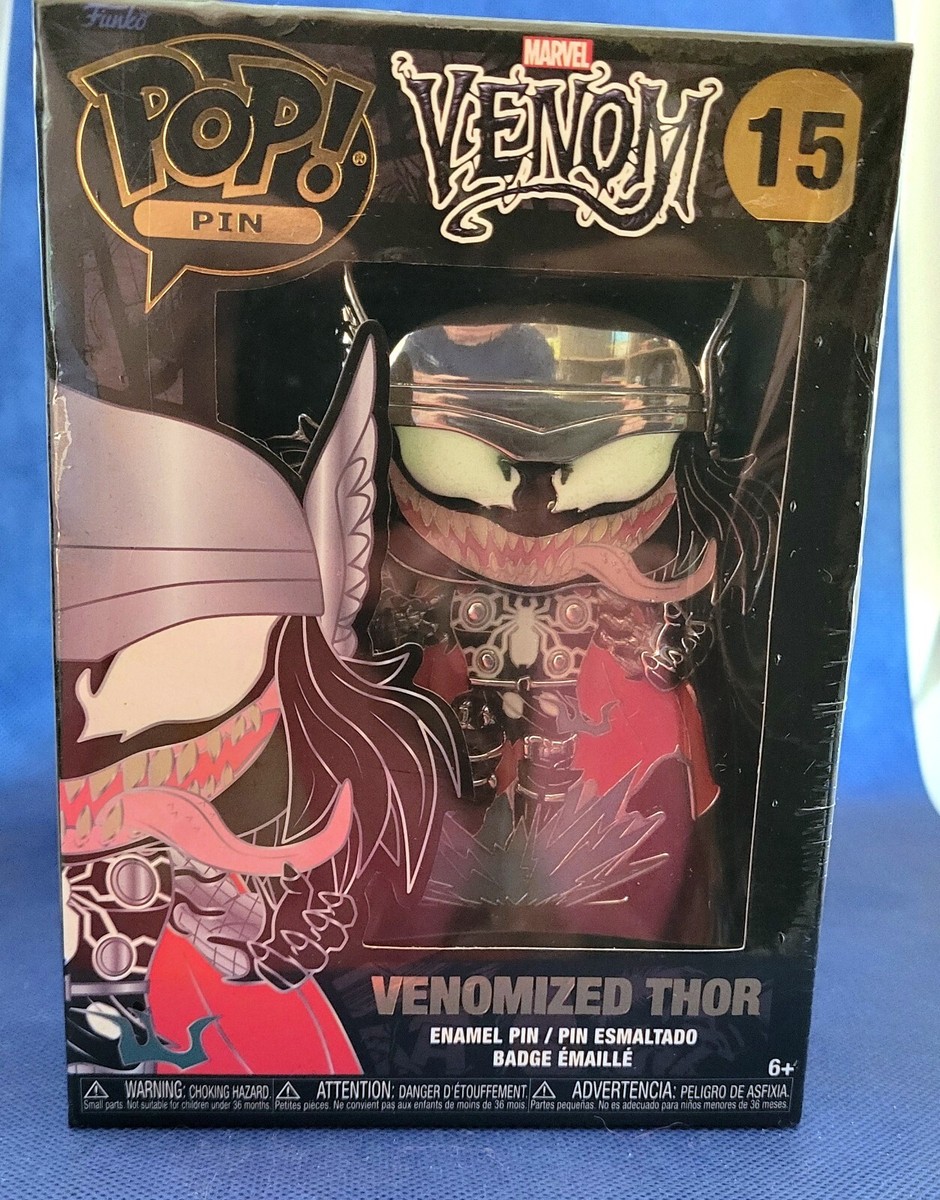 FUNKO POP! PIN VENOMIZED THOR #15- NEW 2023 VENOM FIGPIN | eBay