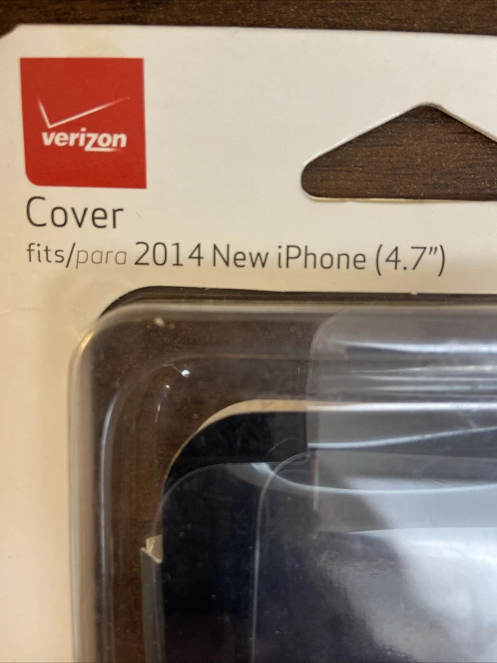 Nova Na Caixa Capa iPhone Marca Verizon 2014 4,7” ADEQUADA PARA 8 7 6s 6 WTL6GCOVPRPBLU - Imagem 2 de 4