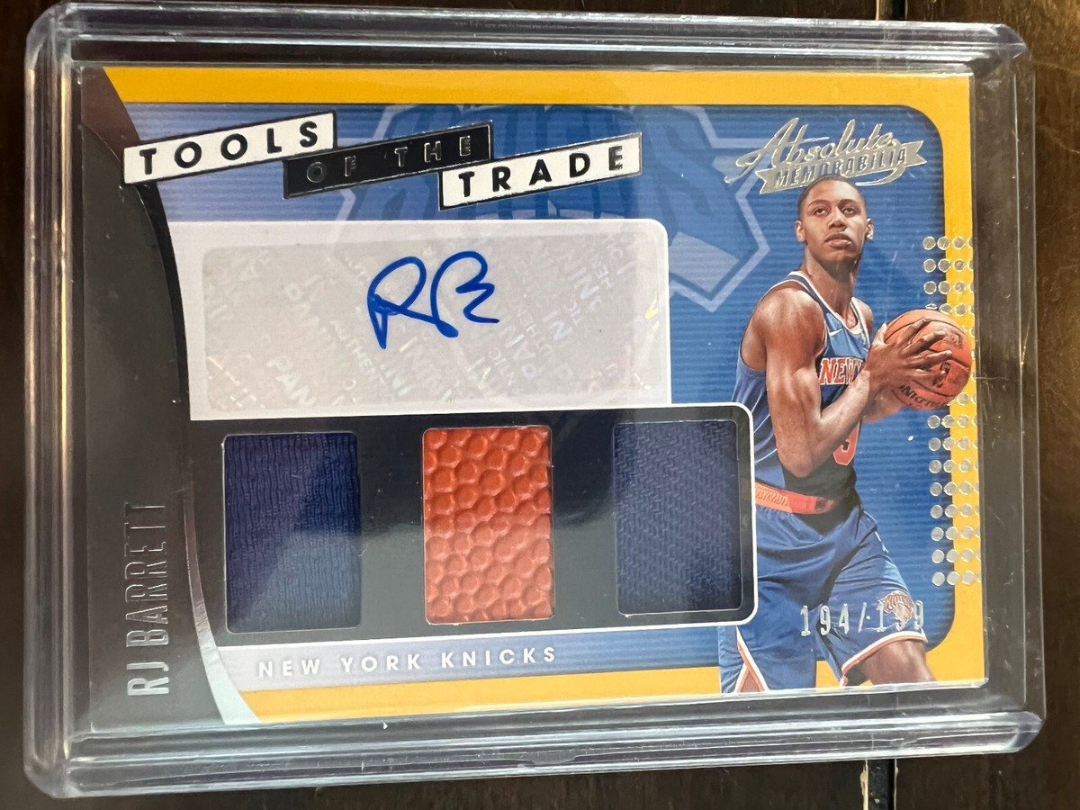 Absolute RJ BARRETT AUTO /25