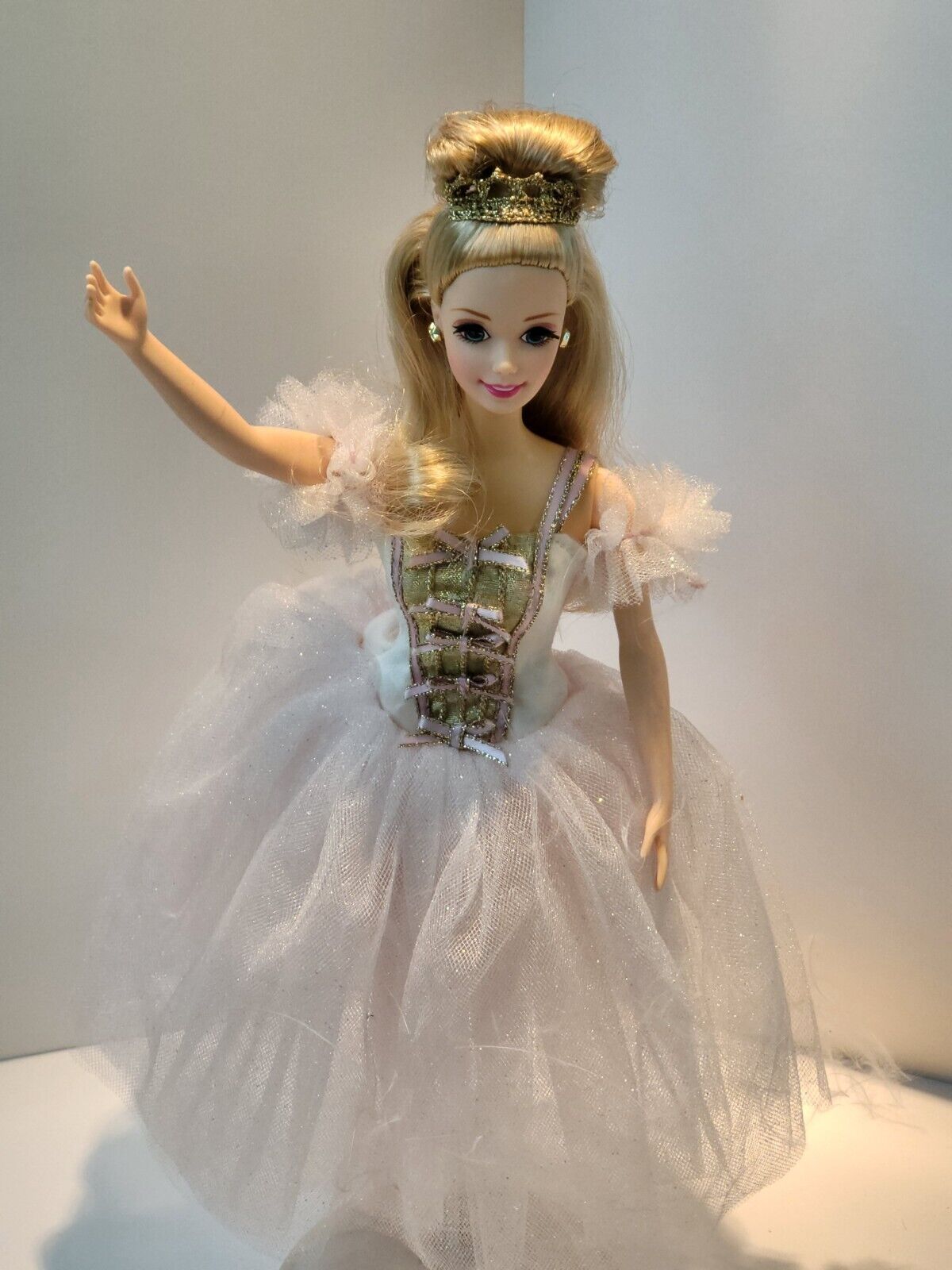 1996 Barbie as the Sugar Plum Fairy in the Nutcracker Doll #17056