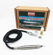 "The Trilobite"" Strumento di preparazione fossile penna per scriba ad aria budget | ZOIC PalaeoTech