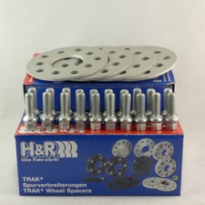 H&R Spurverbreiterung 6/6mm silber für SLK W201 W202 W203 C-Klasse