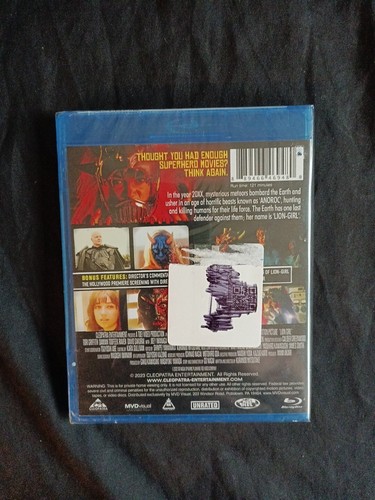 Lion-Girl (Blu-ray) Derek Mears Tori Griffith Matt Standley Damian Toofeek Raven - Picture 2 of 2