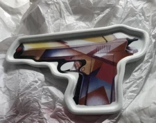 Supreme Mendini gun tray Broken (GLUED) Ash (Read Description)
