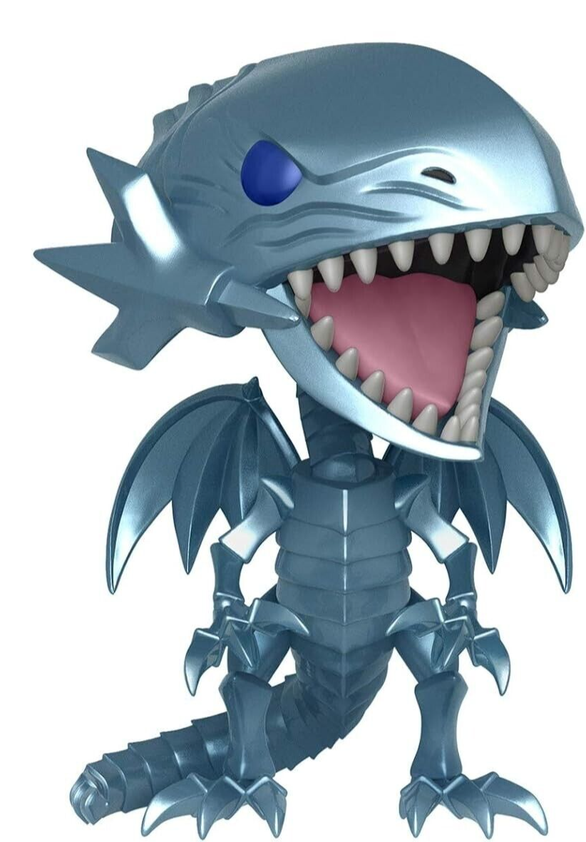 遊戯王 - レアFUNKO POP! 遊戯王　ブルーアイズトゥーン　ドラゴン限定 Amazon.co.jp: Funko POP! アニメ 遊戯王 - スーパーブルー
