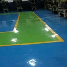 MID BLUE FLOOR PAINT GARAGE-FACTORY-WAREHOUSE 20 LITRES HARD WEARING