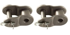  41 Roller Chain Offset 1/2 Link 2 Pack