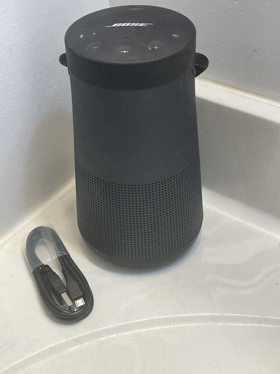 Bose Soundlink Revolve + Portable Bluetooth Speaker + USB Bose Soundlink Revolve + Portable Bluetooth Speaker + USB