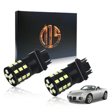 1800LM White 3157 LED Reverse Backup Light Bulbs for 2006-2009 Pontiac Solstice