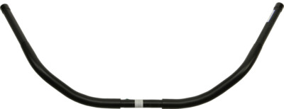 WILD 1 2012-2016 FLD Dyna Switchback Harley Davidson CHUBBY BEACH BAR SATIN BLK