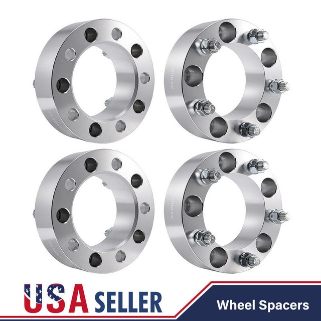 4PCS 2/" Wheel Spacers 5x5.5 108mm Hub for Ford F-150 E-150 Bronco Dodge Ram 1500