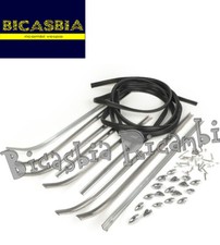 10061 - SERIE STRISCE PEDANA COMPLETE VESPA 150 VL1T VL2T DAL 1954 AL 1956