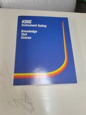 King Instrument Rating Knowledge Test Course SOFTCOVER, King Schools Inc