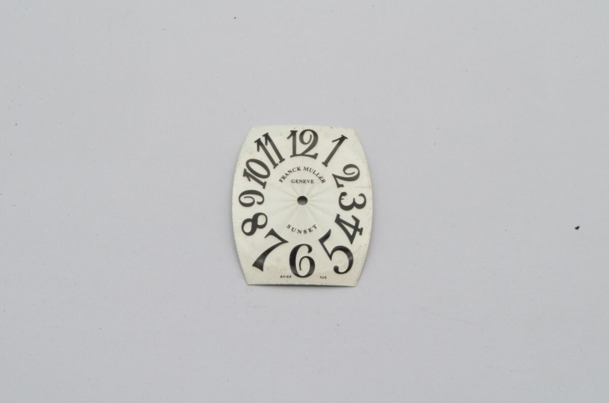 ★ FRANCK MULLER PLATINUM ROTOR Used. Franck Muller Men's Watch Dial Platinum Rotor 25mm Vintage