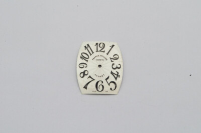 FRANCK MULLER HEREN UHR DIAL ZIFFERBLATT PLATINUM