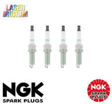 4 x NGK LASER IRIDIUM SPARK PLUGS - for Toyota Prius ZVW30 1.8L (2ZR-FXE)