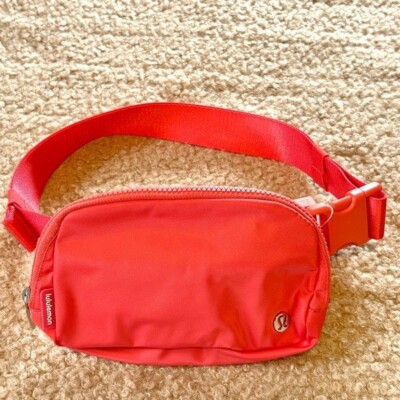 Lululemon Pale Raspberry PLBR Everywhere Belt Bag NEW Hard to Find! NWT