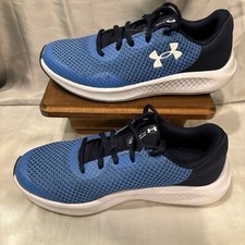 Under Armour Boys Charged Pursuit 3 3024987-401 Blue Running Shoes Sneakers 5Y