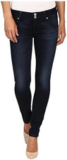 Hudson Collin Skinny w/ Flap in Calvary 2 Women's Jeans