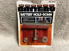 NOS HOLLYWOOD ACCESSORIES 692C BATTERY HOLD BRACKET TO FIT 22NF & 29NF BATTERIES
