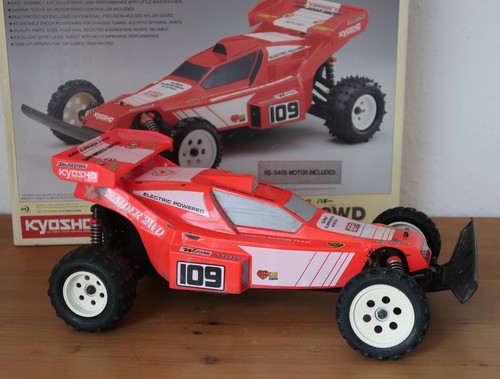 Kyosho Off-Road Racer Raider 2WD 1:10 - Bild 2 von 23