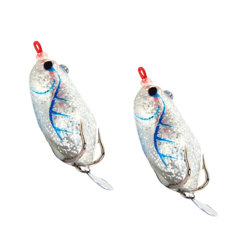 Leurre Souple Nageur 17 Cm 87g - Plastique Dur - Truite Et Carnassiers