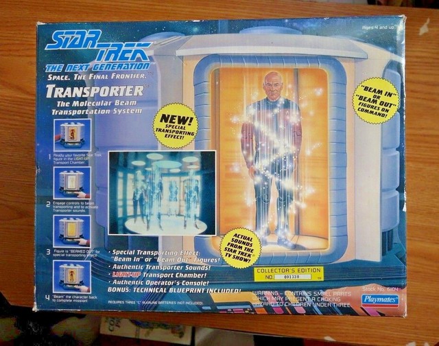 Star Trek The Next Generation Transporter Collector's Edition