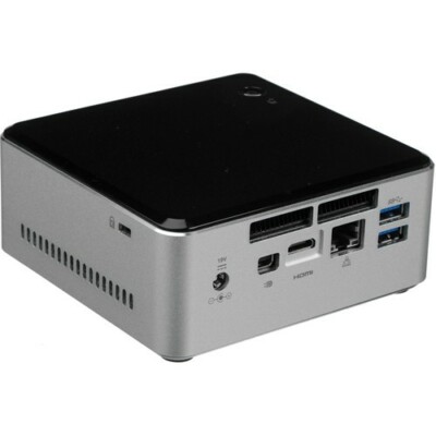 ミニPC Intel NUC D54250WYKH(i5-4250U) Intel NUC D54250WYKH Mini PC, i5-4250U, 8GB RAM, 240GB and 1TB