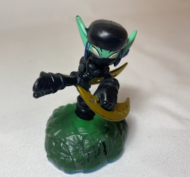 Ninja Stealth Elf Skylanders Figure #84749888 ActiVision | eBay