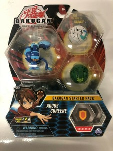 2019 Bakugan Battle Planet AQUOS GOREENE Ultra Starter ...