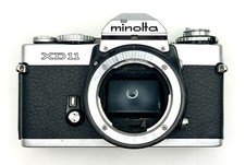 Replacement Leatherette Leather Cover Skin for Minolta XD, XD-11, XD-5 Cameras