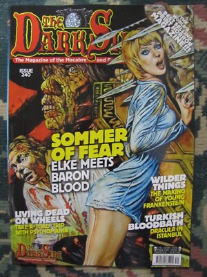 The Dark Side # 240 (UK) Sommer Of Fear & Living Dead On Wheels-NEW w/slight mar