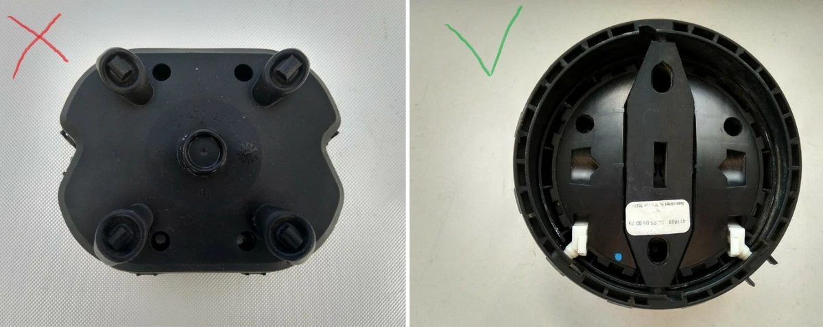 08-14 OEM BMW X5 E70 X6 E71 MIRROR GLASS MOTOR DRIVE left/right w  