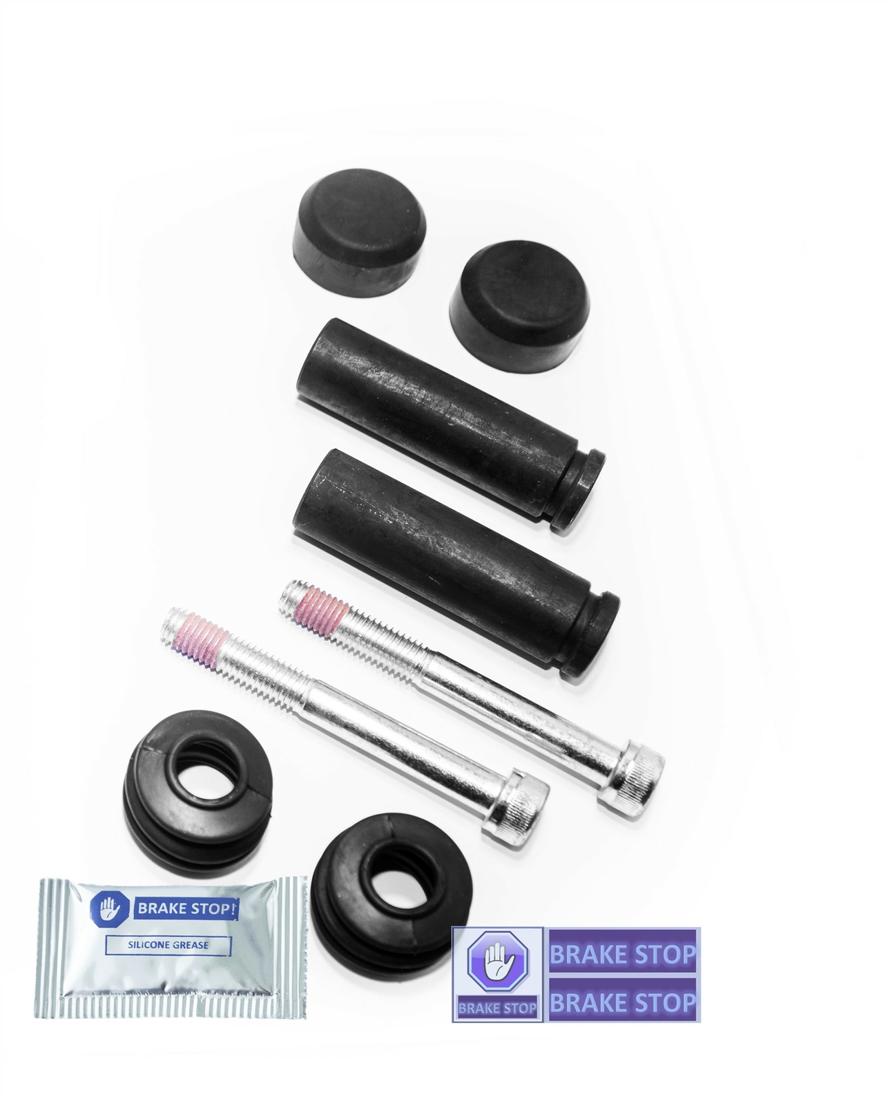 1x REAR BRAKE CALIPER GUIDE SLIDER PIN KITS Fits - Fiat Croma 2005> (18mm)